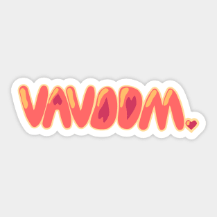 Vavoom Sticker